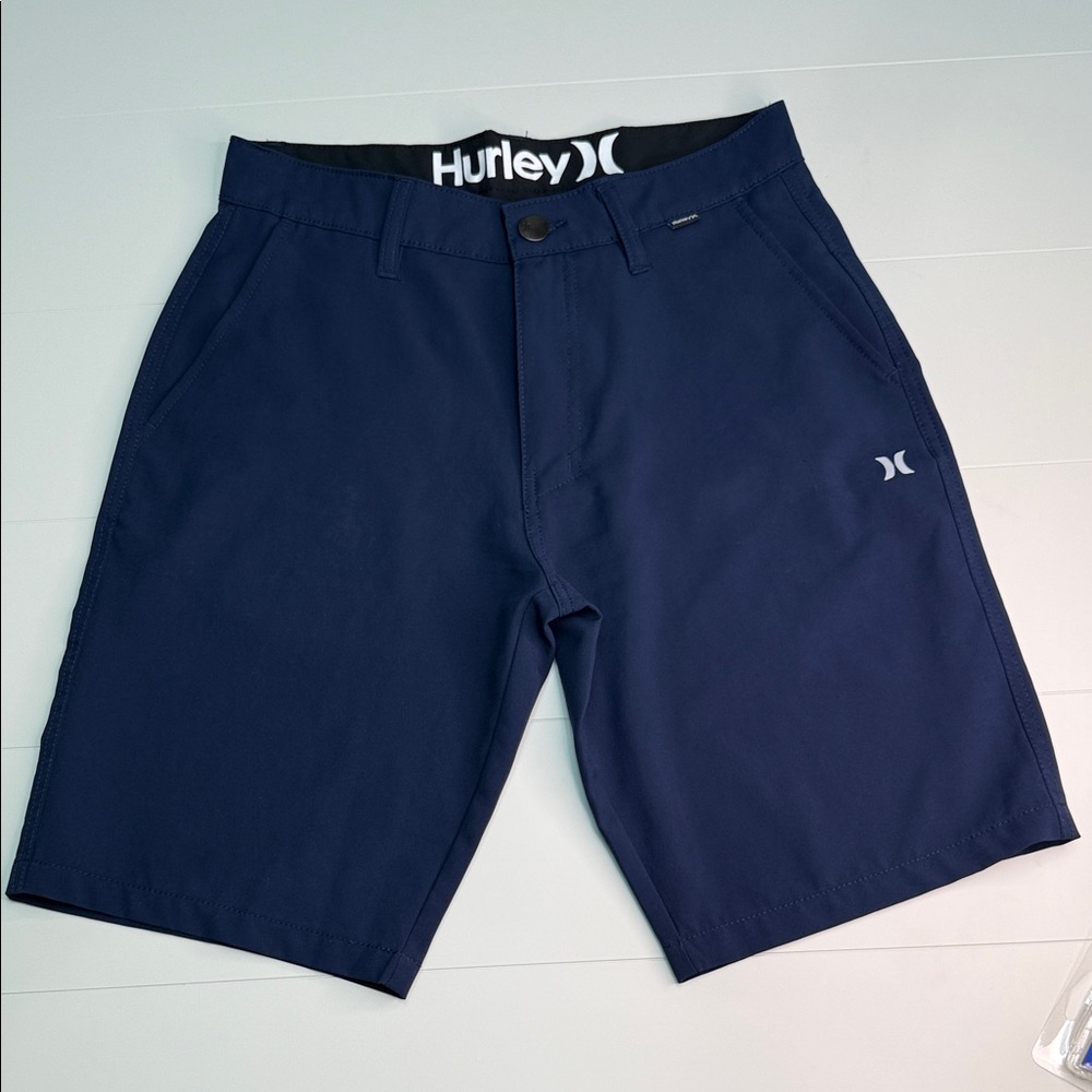 Hurley Men's Deep Blue Hybrid Shorts